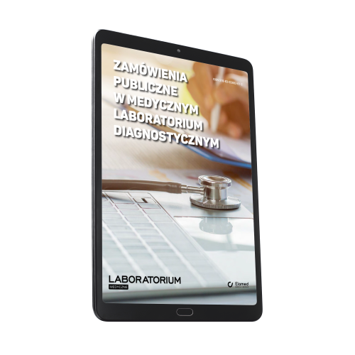 ebook Zamówienia publiczne w medycznym laboratorium diagnostycznym bok.png