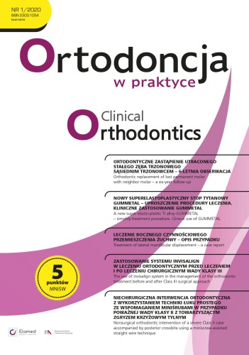 Ortodoncja w Praktyce 1_2020