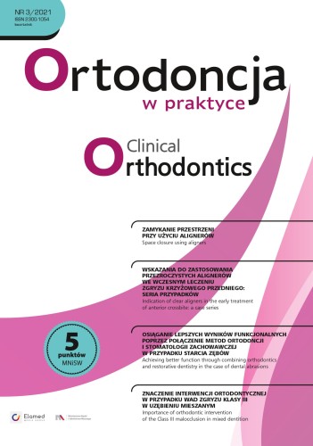 Ortodoncja w Praktyce nr 3/2021 [pdf]