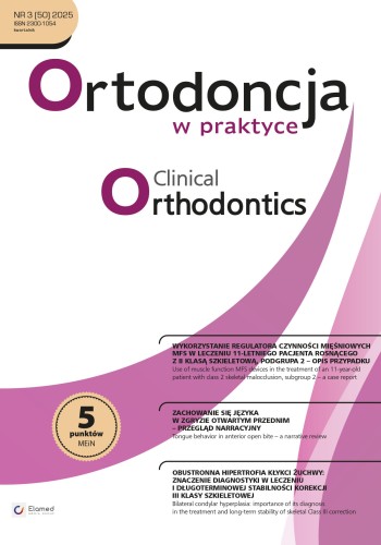 Ortodoncja w Praktyce | nr 3/2025