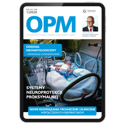 OPM - Ogólnopolski Przegląd Medyczny | nr 1/2020