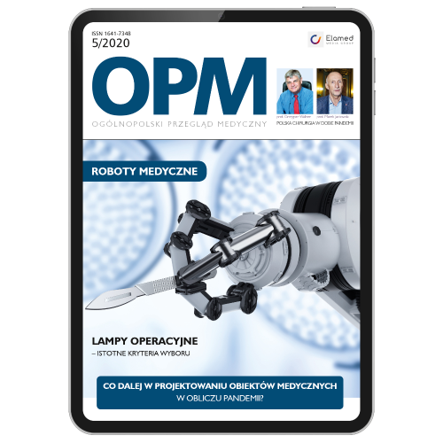 OPM - Ogólnopolski Przegląd Medyczny | nr 5/2020
