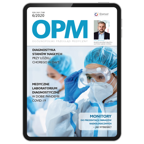 OPM - Ogólnopolski Przegląd Medyczny | nr 6/2020