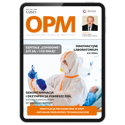 OPM - Ogólnopolski Przegląd Medyczny | nr 1/2021