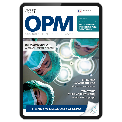 OPM - Ogólnopolski Przegląd Medyczny | nr 4/2021