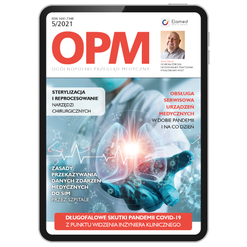 OPM - Ogólnopolski Przegląd Medyczny | nr 5/2021