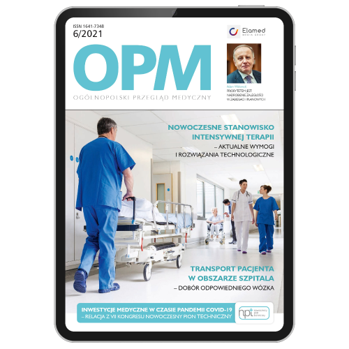 OPM - Ogólnopolski Przegląd Medyczny | nr 6/2021