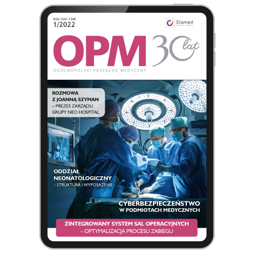 OPM - Ogólnopolski Przegląd Medyczny | nr 1/2022