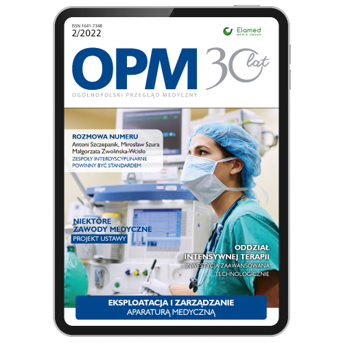 OPM - Ogólnopolski Przegląd Medyczny | nr 2/2022