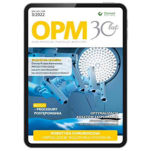 OPM - Ogólnopolski Przegląd Medyczny | nr 3/2022