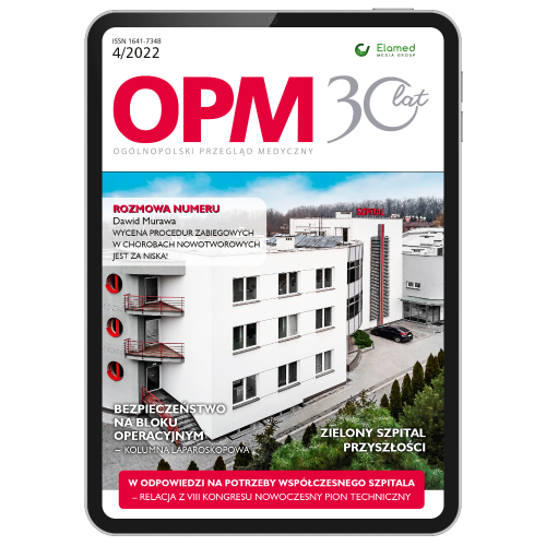 OPM - Ogólnopolski Przegląd Medyczny | nr 4/2022