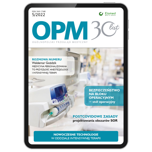 OPM - Ogólnopolski Przegląd Medyczny | nr 5/2022