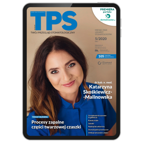 TPS - Twój Przegląd Stomatologiczny | nr 5/2020