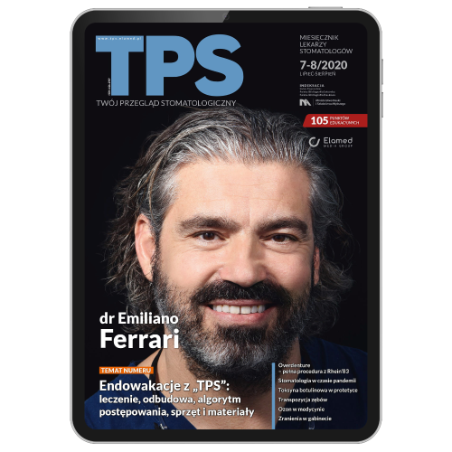 TPS - Twój Przegląd Stomatologiczny | nr 7-8/2020