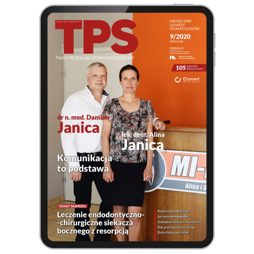 TPS - Twój Przegląd Stomatologiczny | nr 9/2020