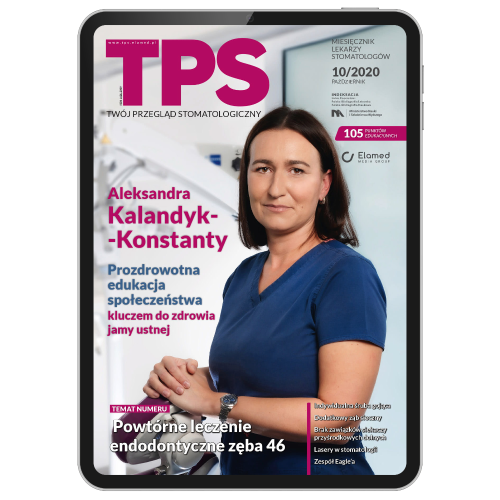 TPS - Twój Przegląd Stomatologiczny | nr 10/2020