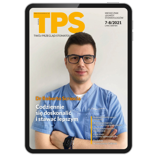 TPS - Twój Przegląd Stomatologiczny | nr 7-8/2021