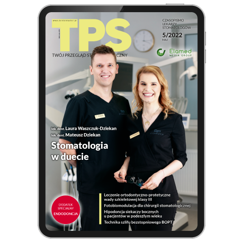 TPS - Twój Przegląd Stomatologiczny | nr 5/2022