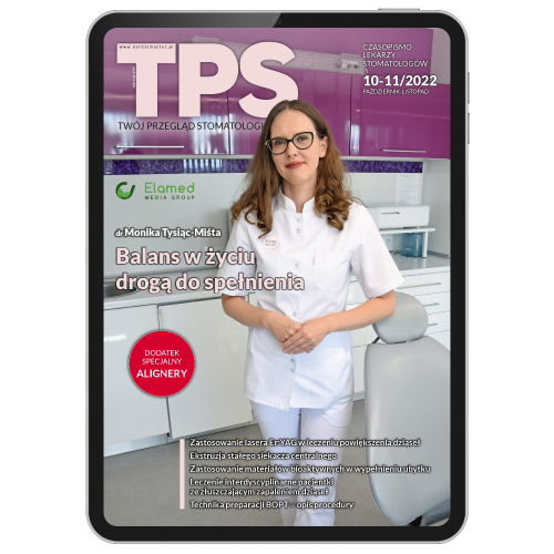 TPS - Twój Przegląd Stomatologiczny | nr 10-11/2022