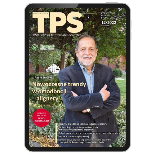 TPS - Twój Przegląd Stomatologiczny | nr 12/2022