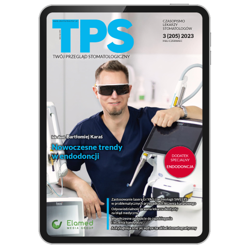 TPS - Twój Przegląd Stomatologiczny | nr 3/2023