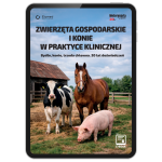Zwierzęta gospodarskie i konie  w praktyce klinicznej. Bydło, konie, trzoda chlewna. 20 lat  doświadczeń [pdf]