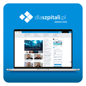 dlaSzpitali.pl - serwis profesjonalistów ochrony zdrowia