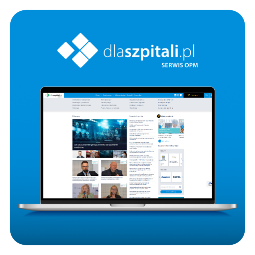 dlaSzpitali.pl - serwis profesjonalistów ochrony zdrowia