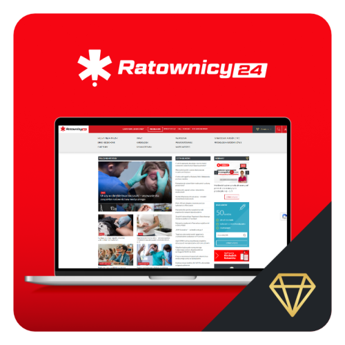 Ratownicy24.pl – Dostęp Premium do portalu dla ratowników medycznych
