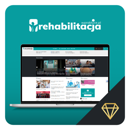 rehabilitacjawpraktyce.pl – Dostęp Premium do portalu dla fizjoterapeutów