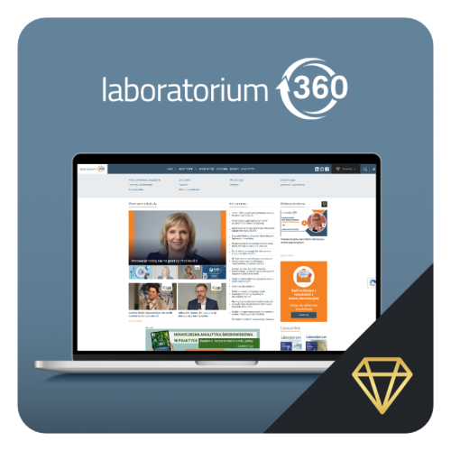 laboratorium360.pl – Dostęp Premium do portalu dla profesjonalistów diagnostyki laboratoryjnej