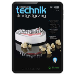 Nowoczesny Technik Dentystyczny | nr 1-2/2023 [pdf]