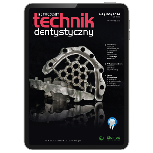 Nowoczesny Technik Dentystyczny | nr 1-2/2024
