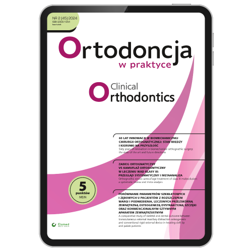 Ortodoncja w Praktyce | nr 2/2024