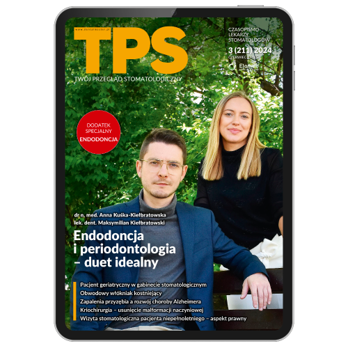 TPS - Twój Przegląd Stomatologiczny | nr 3/2024