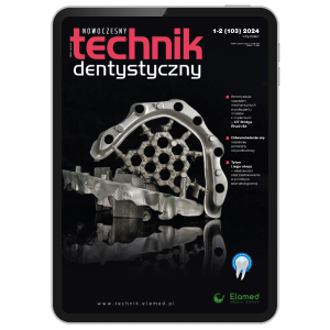 Nowoczesny Technik Dentystyczny | nr 1-2/2024 [pdf]