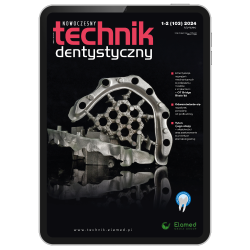 Nowoczesny Technik Dentystyczny | nr 1-2/2024
