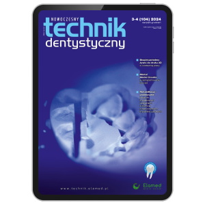 Nowoczesny Technik Dentystyczny | nr 3-4/2024 [pdf]