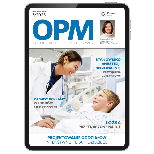 OPM - Ogólnopolski Przegląd Medyczny | nr 5/2023