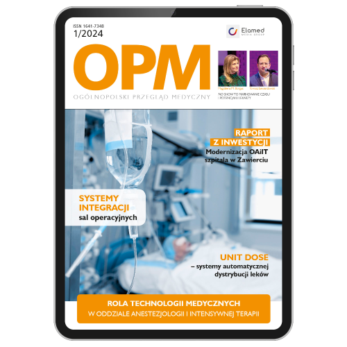 OPM - Ogólnopolski Przegląd Medyczny | nr 1/2024