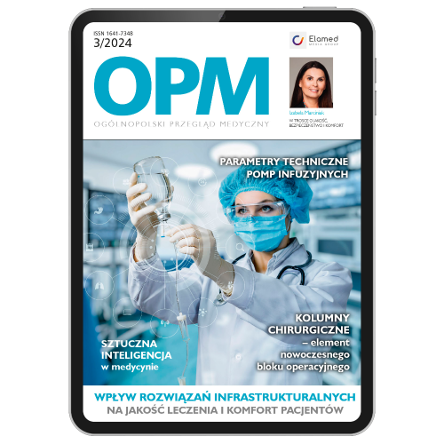 OPM - Ogólnopolski Przegląd Medyczny | nr 3/2024