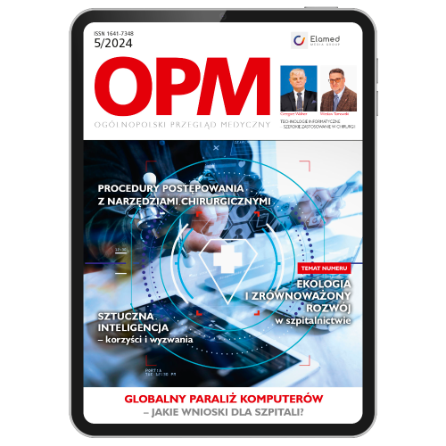 OPM - Ogólnopolski Przegląd Medyczny | nr 5/2024