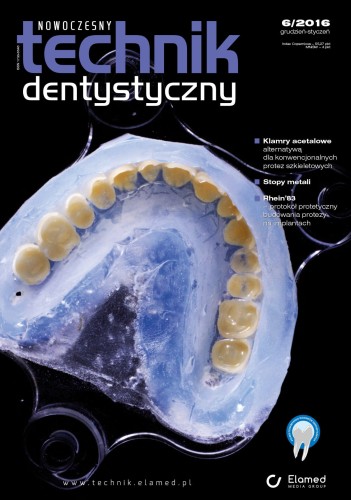 Nowoczesny Technik Dentystyczny | nr 6/2016